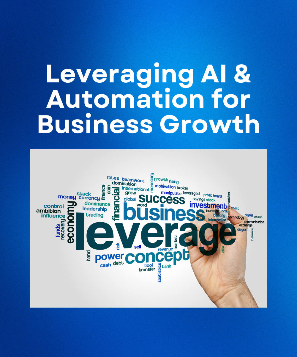 Leveraging AI & Automation for Business Growth