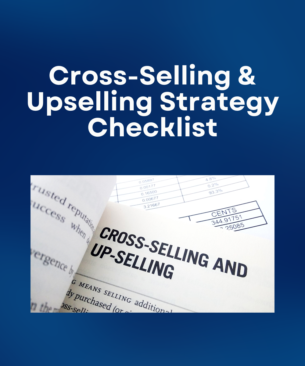 Cross-Selling & Upselling Strategy Checklist