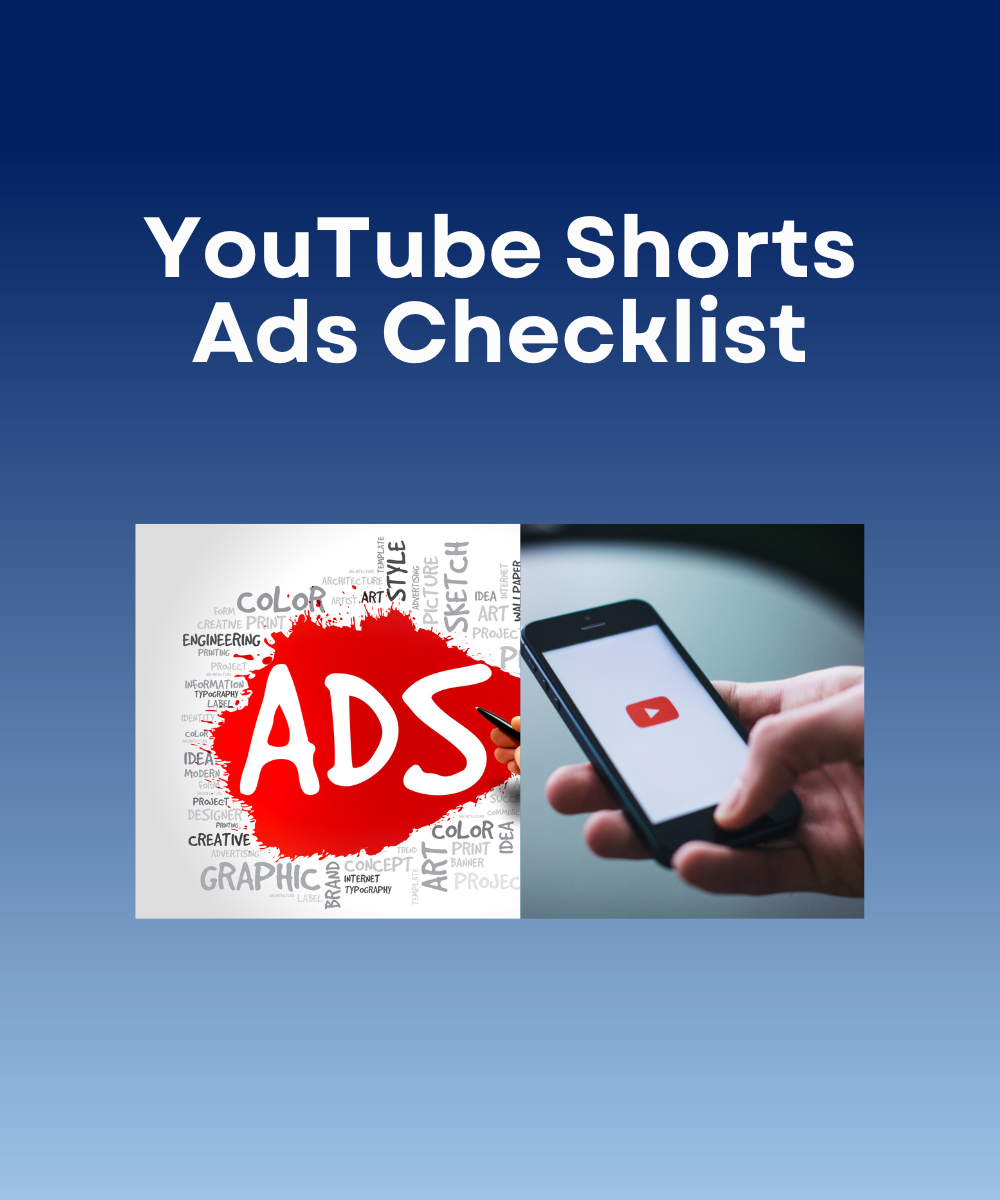 YouTube Shorts Ads Checklist