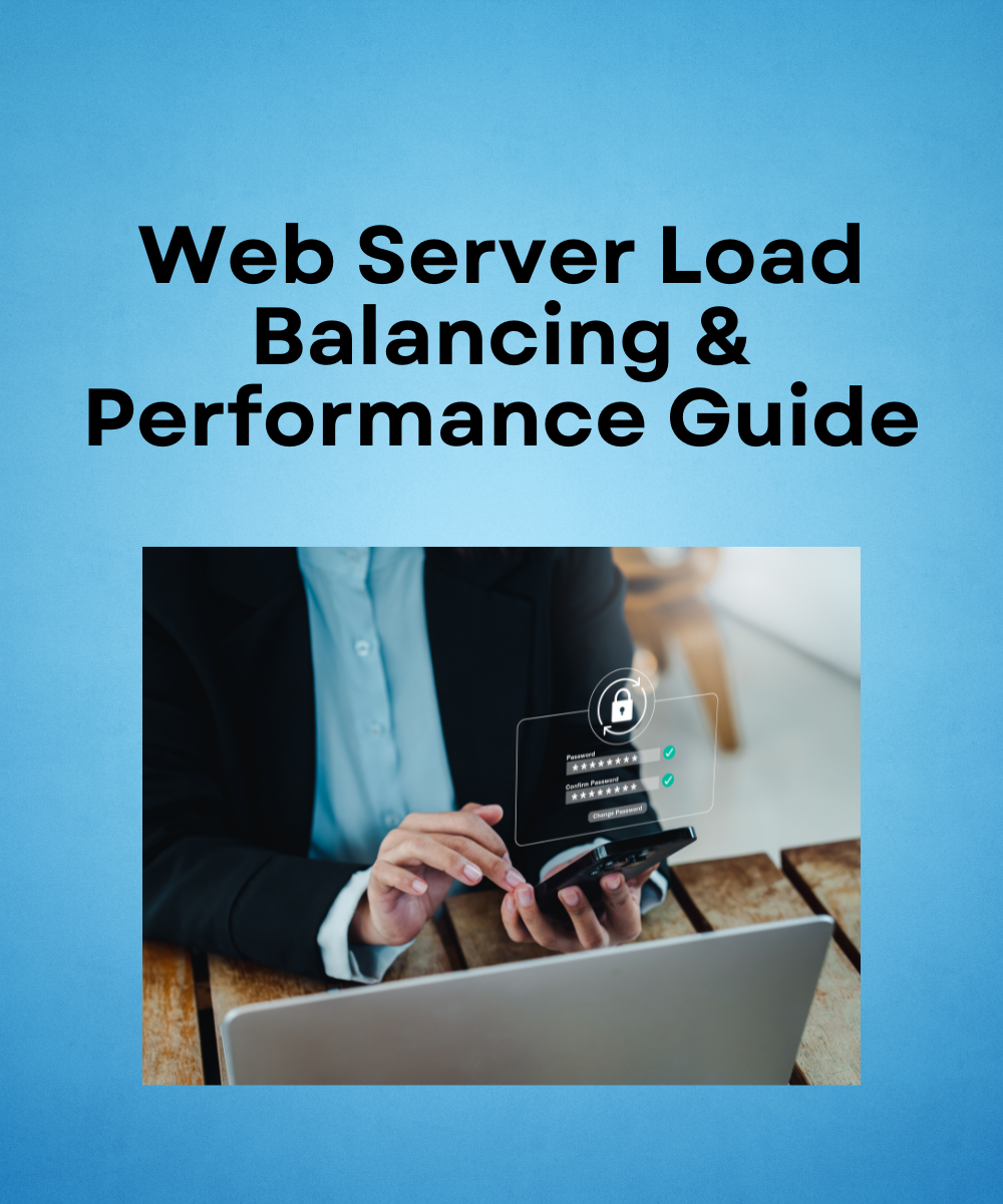 Web Server Load Balancing & Performance Guide