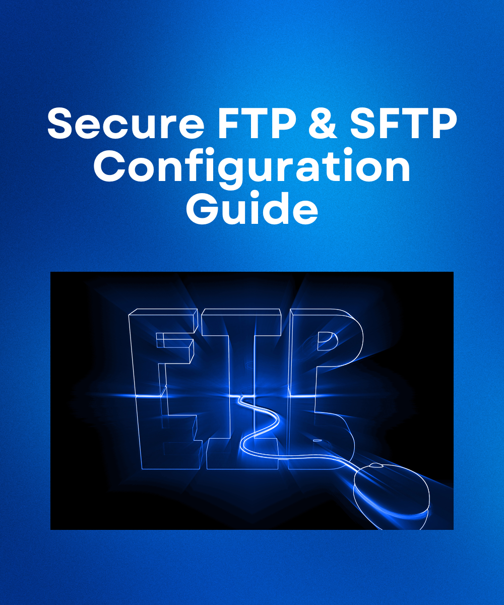 Secure FTP & SFTP Configuration Guide