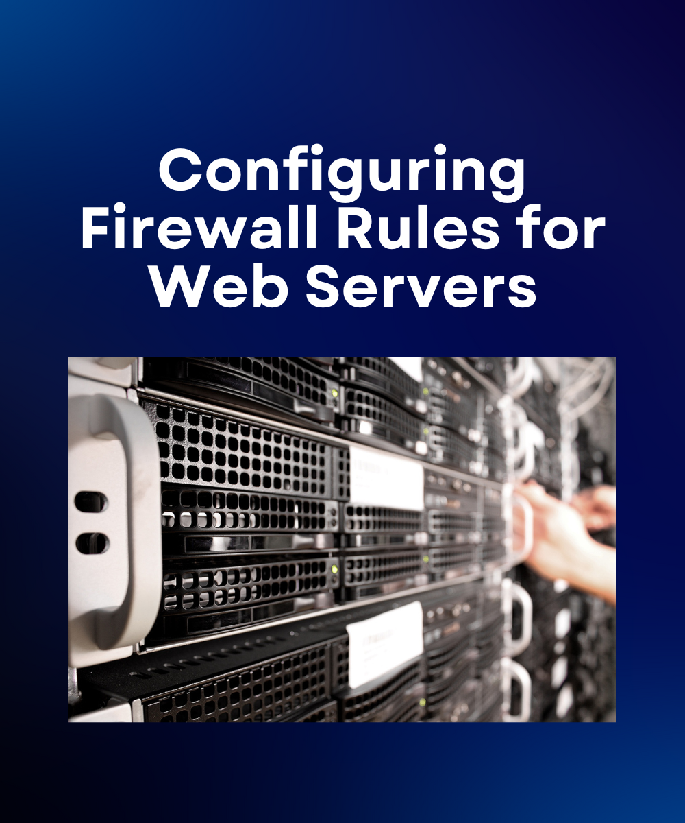 Configuring Firewall Rules for Web Servers