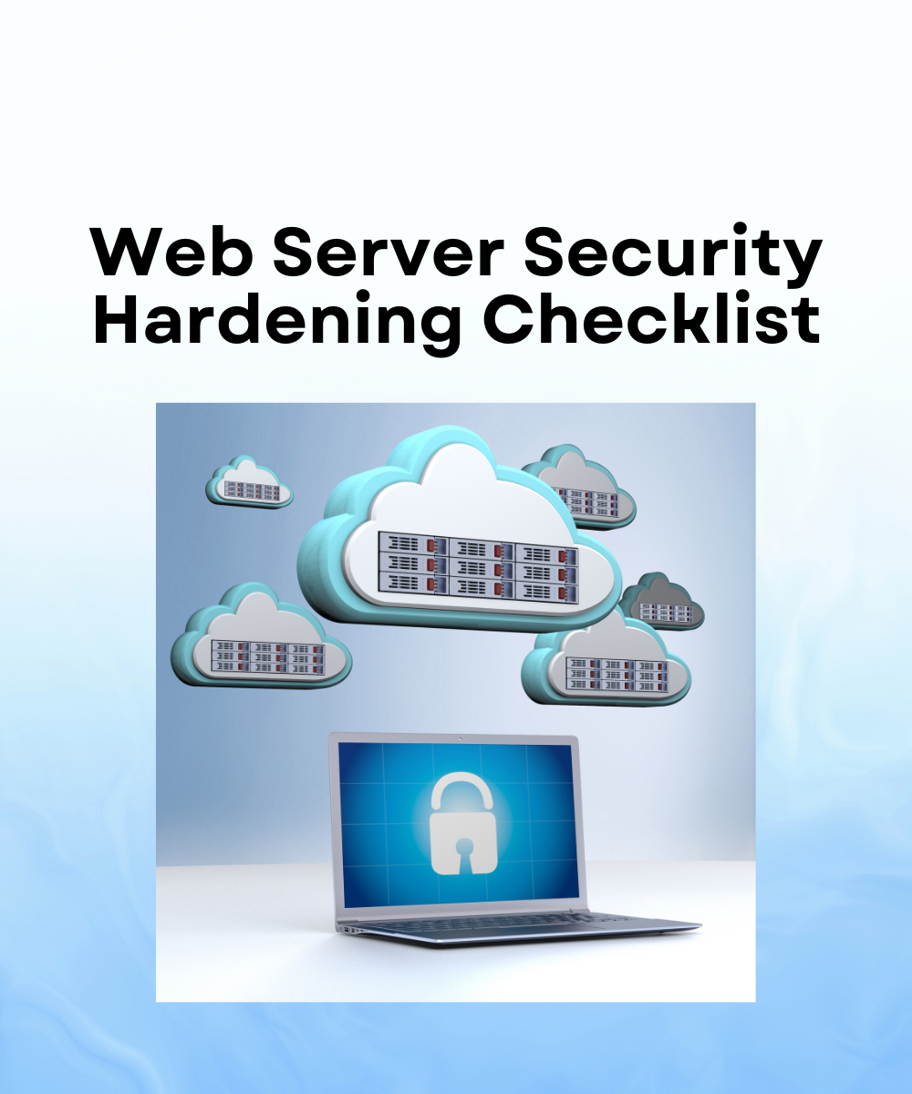 Web Server Security Hardening Checklist