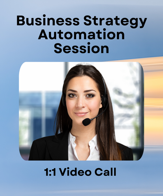 Business Automation Strategy Session