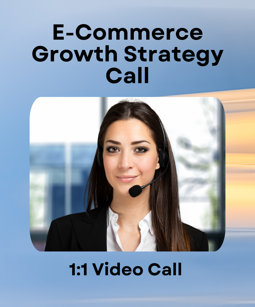 E-commerce Growth Strategy Call