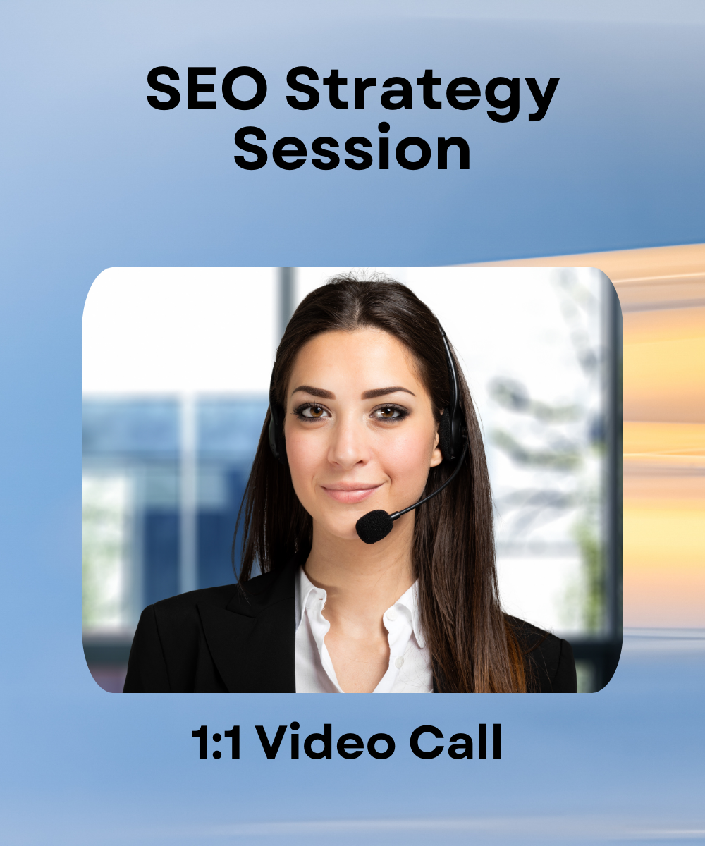 SEO Strategy Session